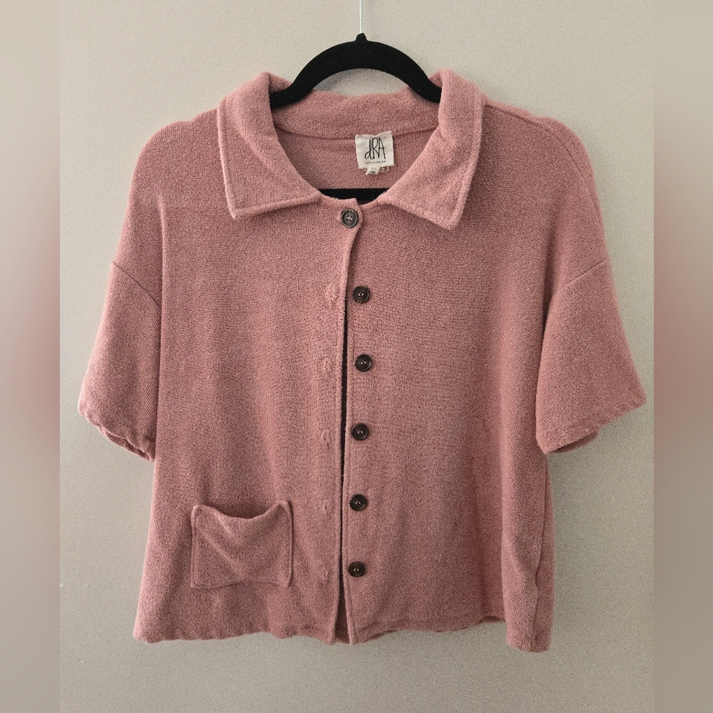 Anthropologie Button Up